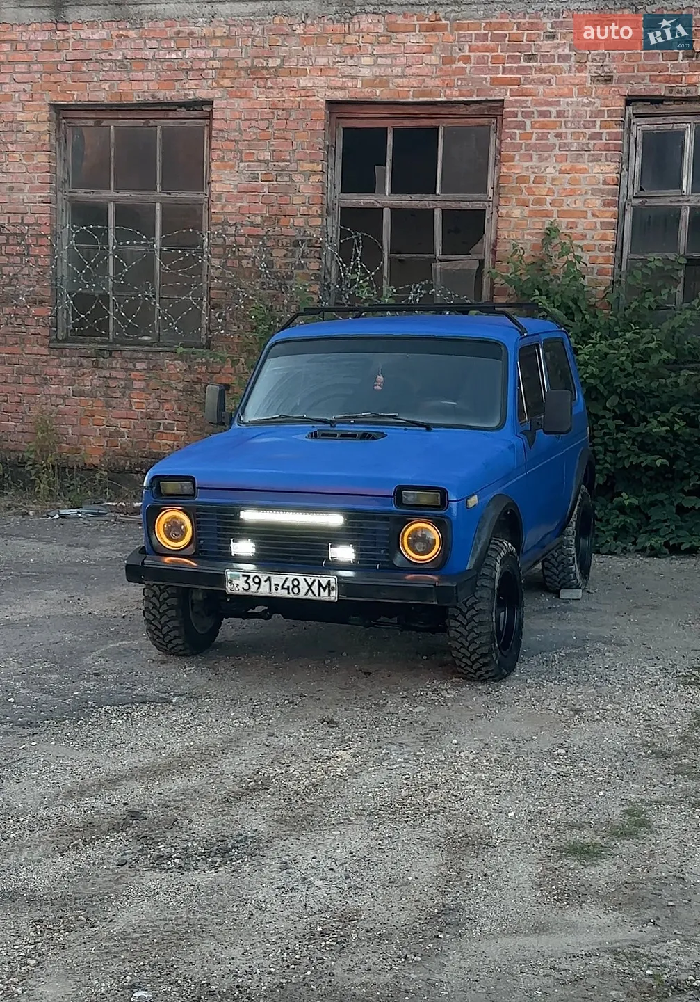 ВАЗ / Lada 2121 Niva, 1981