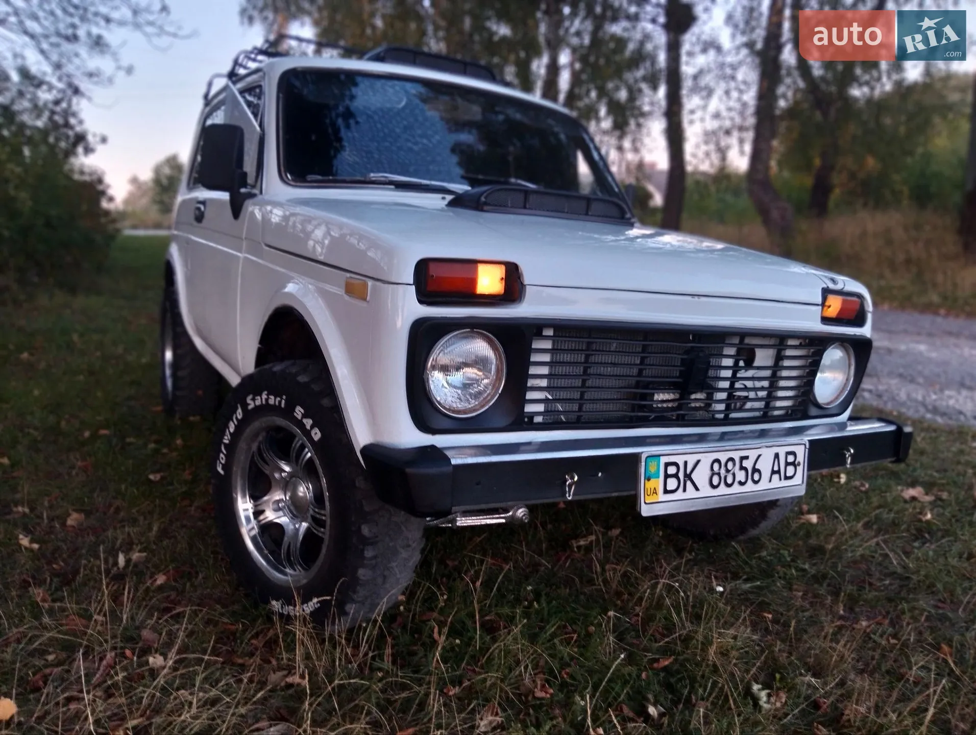 ВАЗ / Lada 2121 Niva, 1991