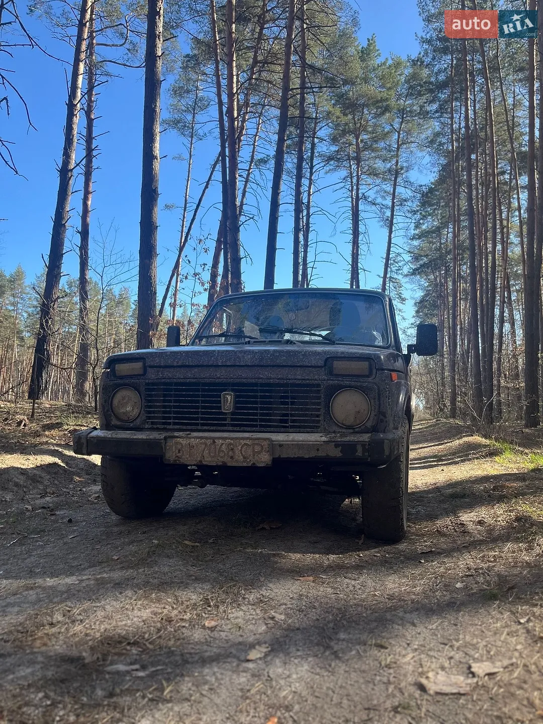ВАЗ / Lada 2121 Niva, 1980