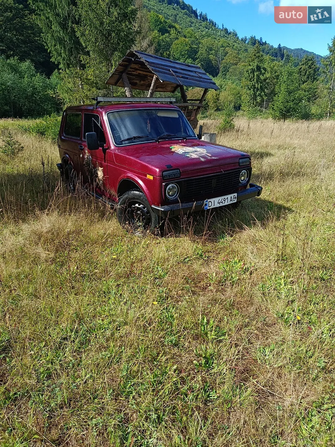 ВАЗ / Lada 2121 Niva, 1988