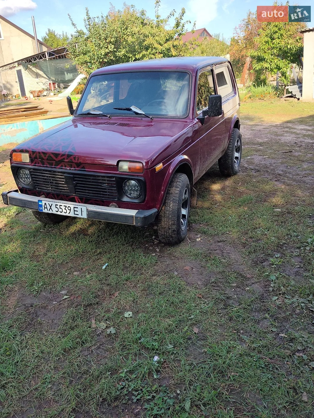 ВАЗ / Lada 2121 Niva, 1985