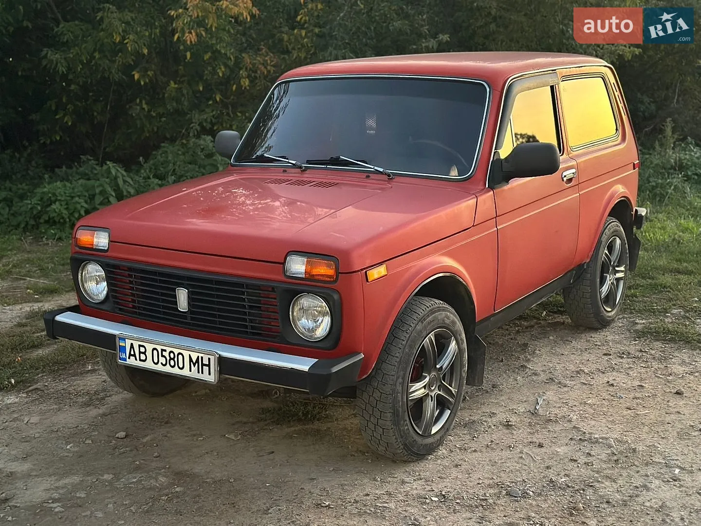 ВАЗ / Lada 2121 Niva, 1987