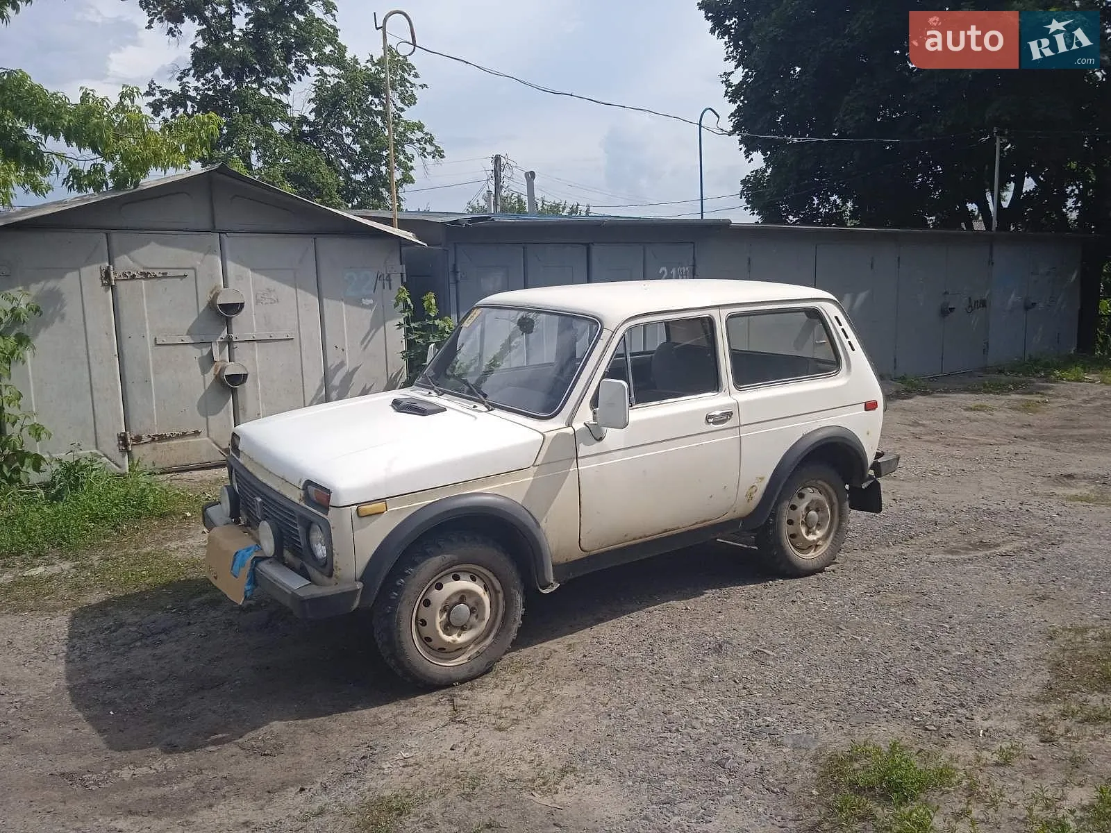 ВАЗ / Lada 2121 Niva, 1981