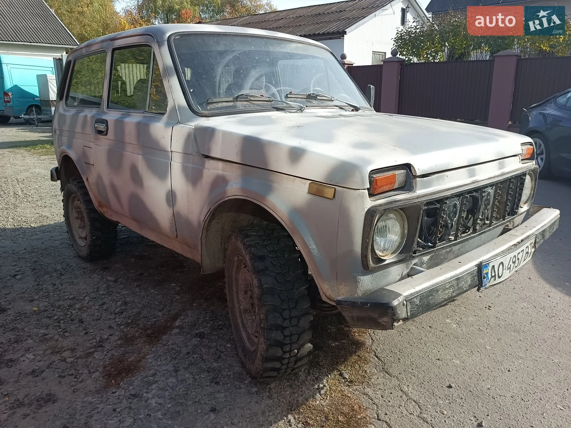 ВАЗ / Lada 2121 Niva, 1985