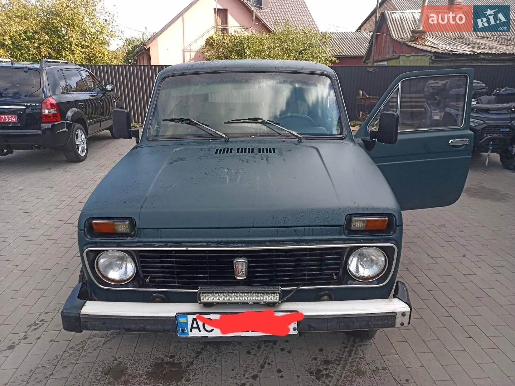 ВАЗ / Lada 2121 Niva, 1982