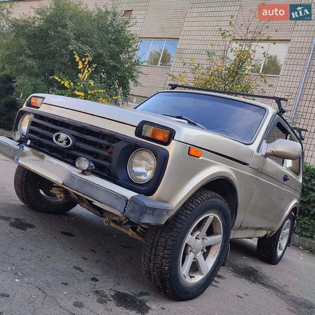 ВАЗ / Lada 2121 Niva, 1981