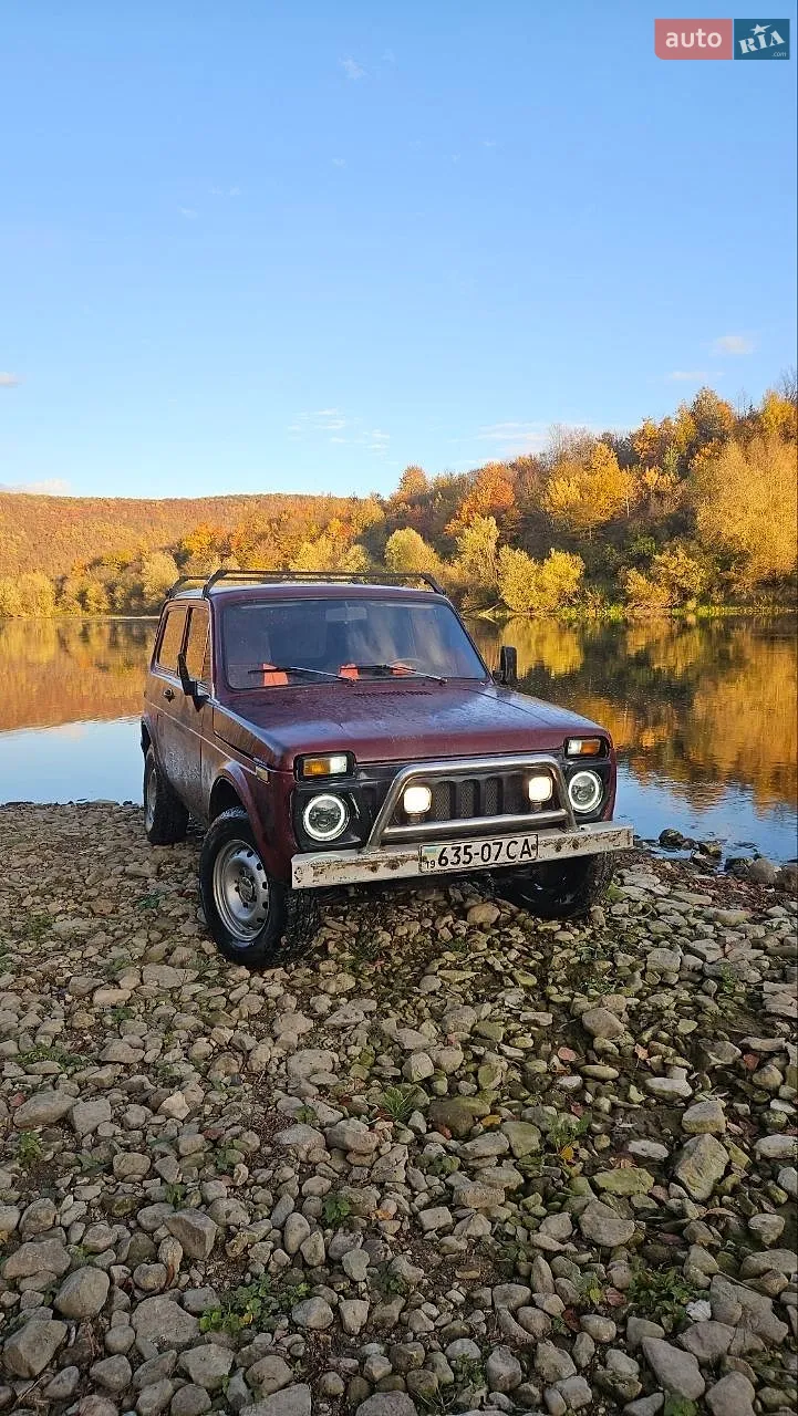 ВАЗ / Lada 2121 Niva, 1993