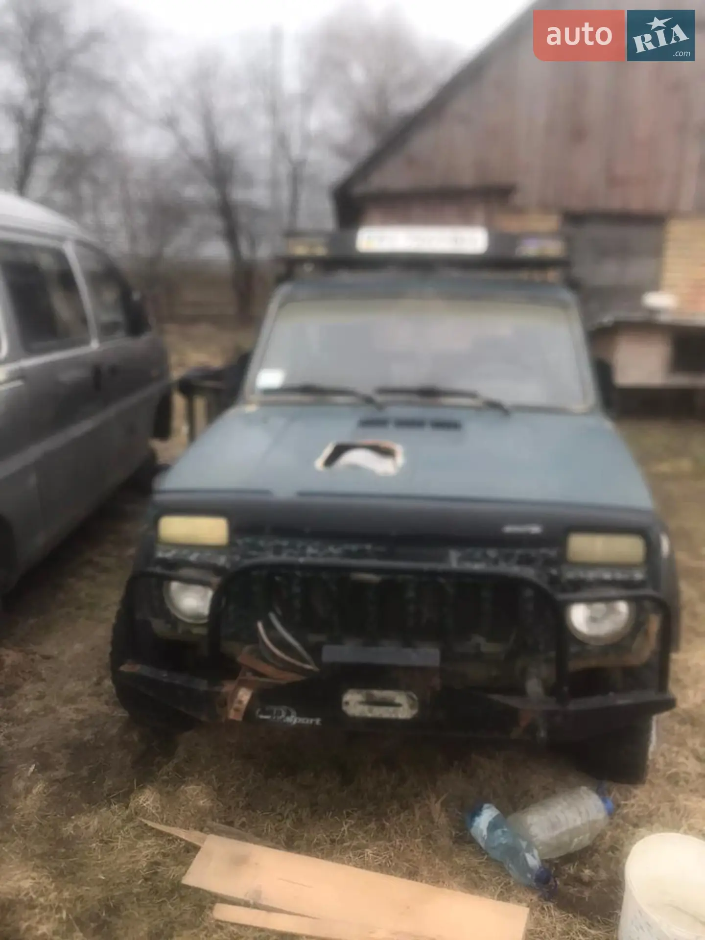 ВАЗ / Lada 21213 Niva, 1997
