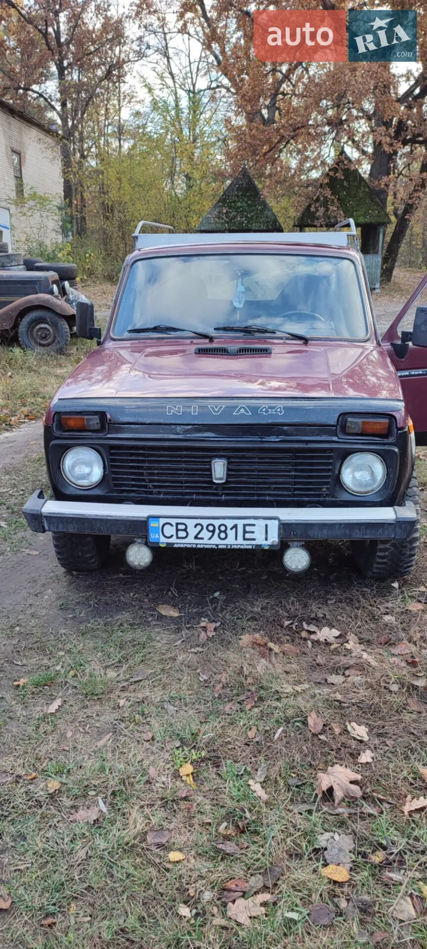 ВАЗ / Lada 21213 Niva, 2002