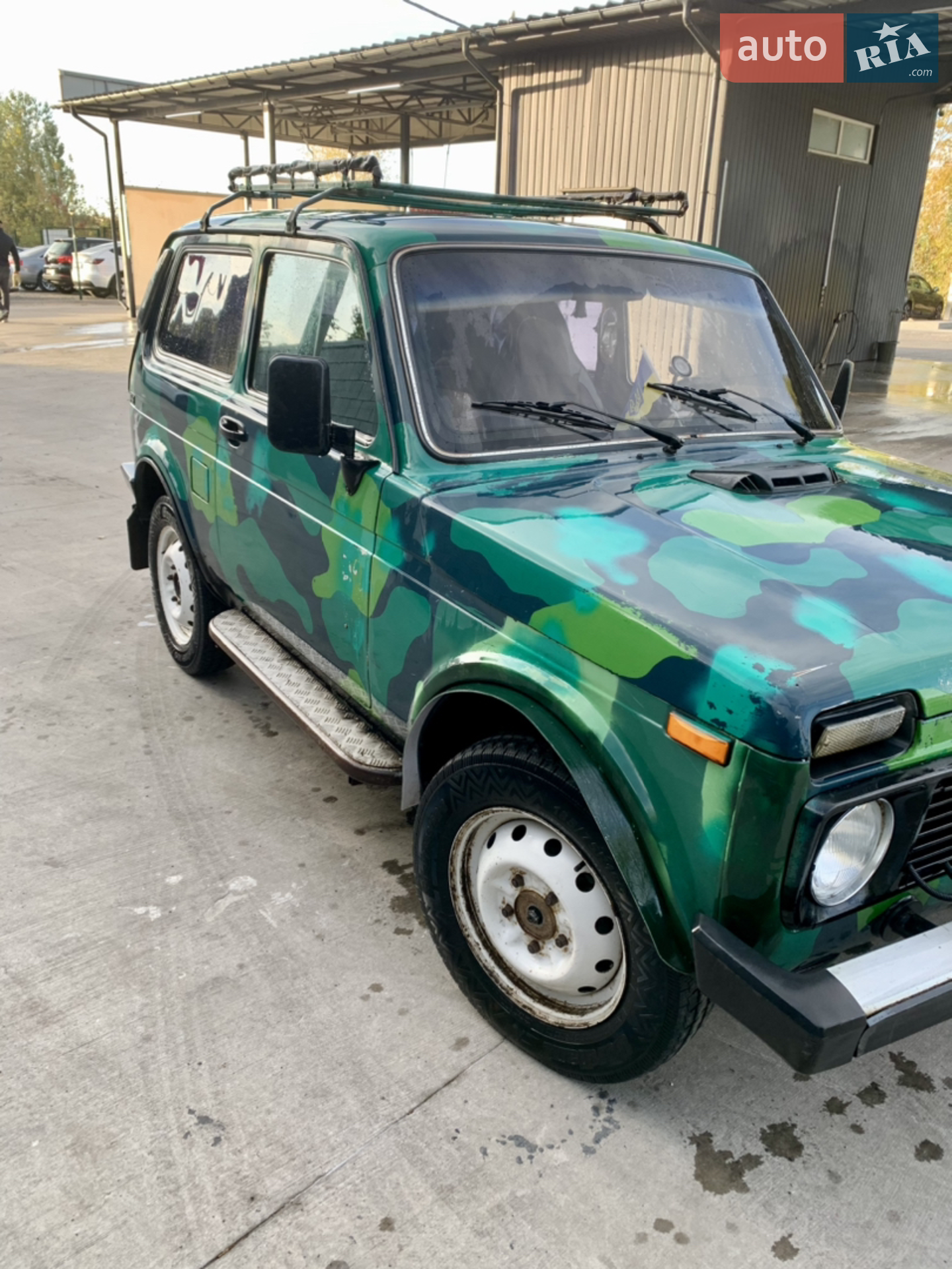 ВАЗ / Lada 21213 Niva, 2002