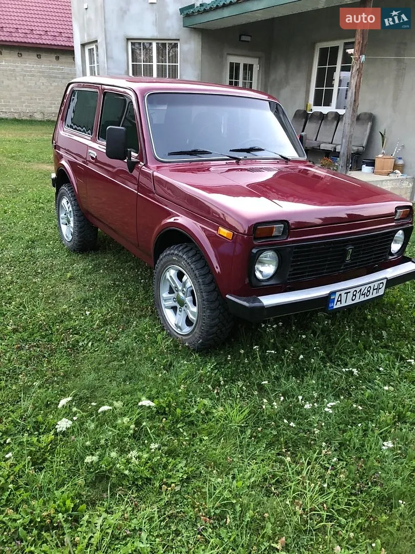 ВАЗ / Lada 21213 Niva, 1996
