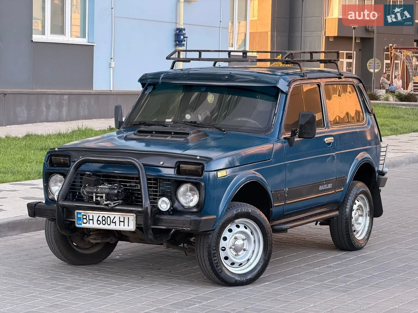 ВАЗ / Lada 21213 Niva, 2002