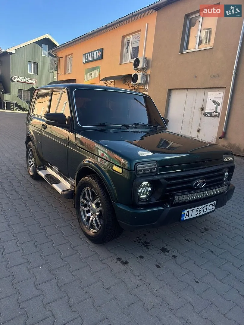 ВАЗ / Lada 21213 Niva, 2004