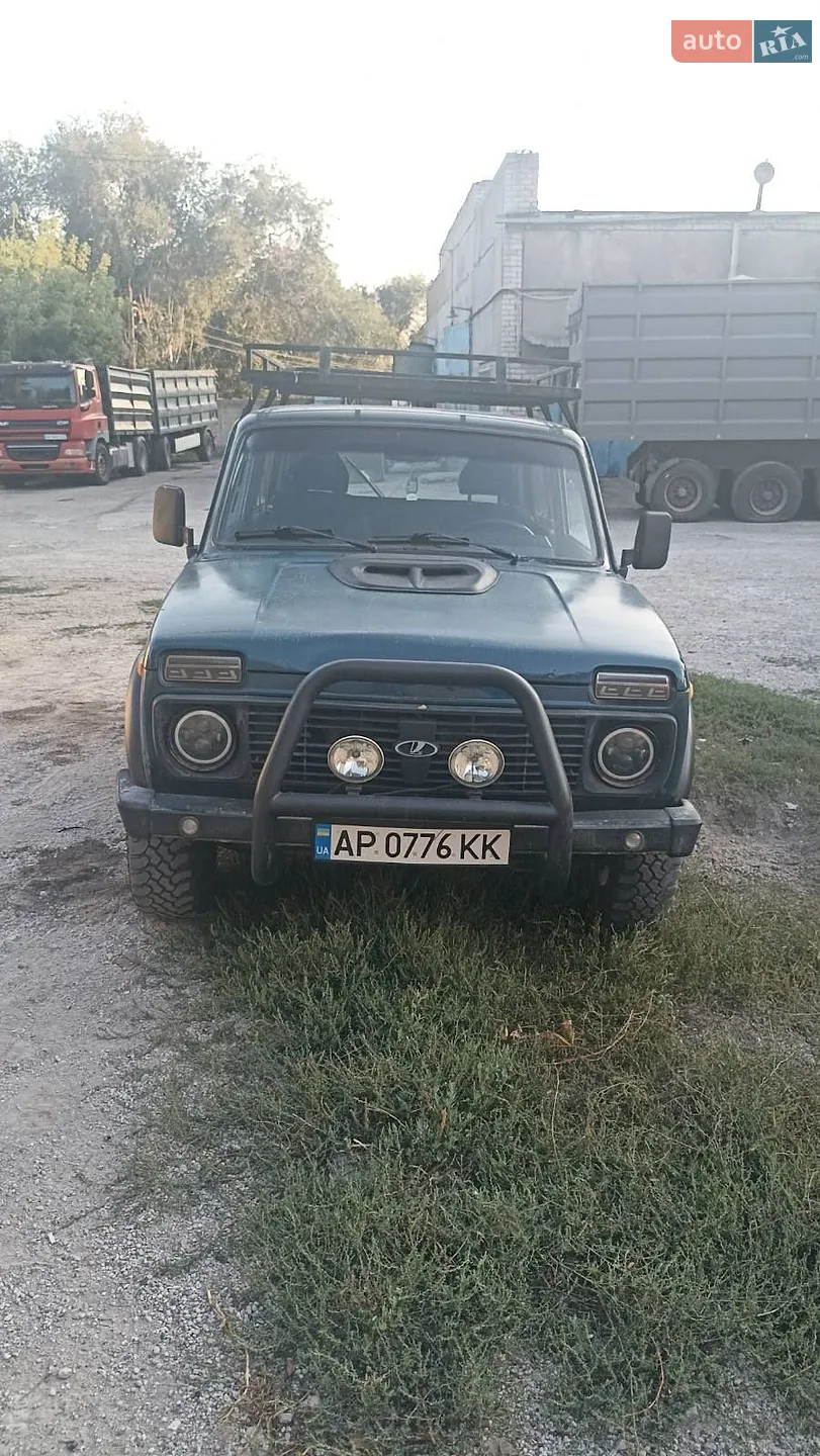 ВАЗ / Lada 21213 Niva, 2002