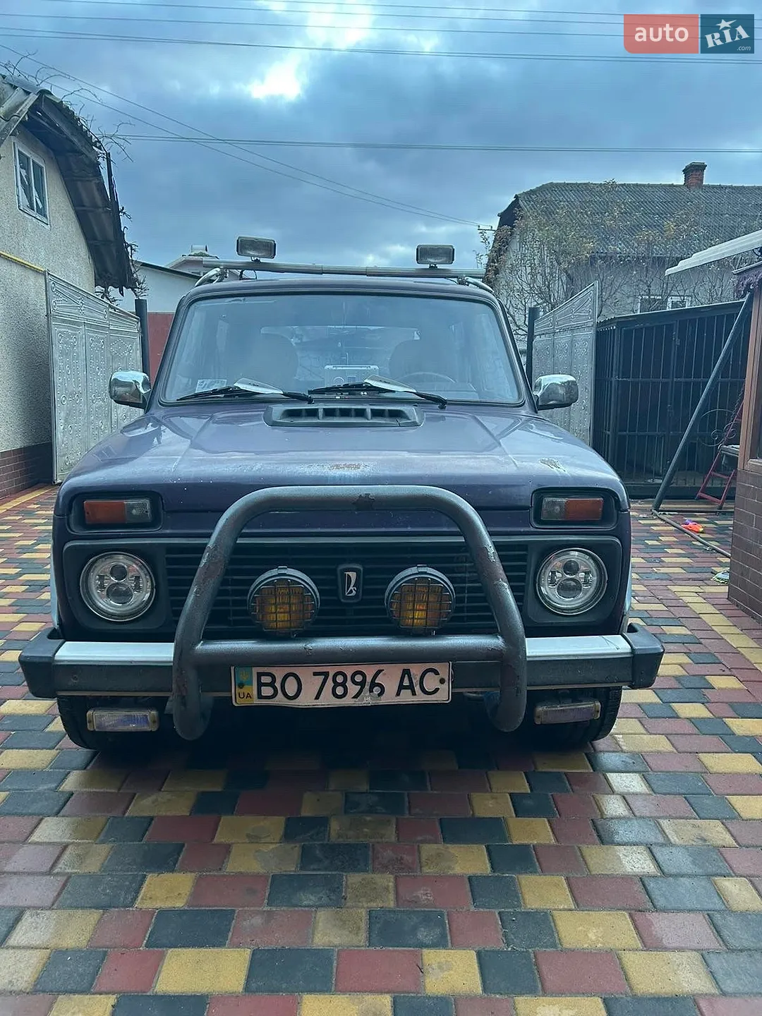ВАЗ / Lada 21213 Niva, 2002
