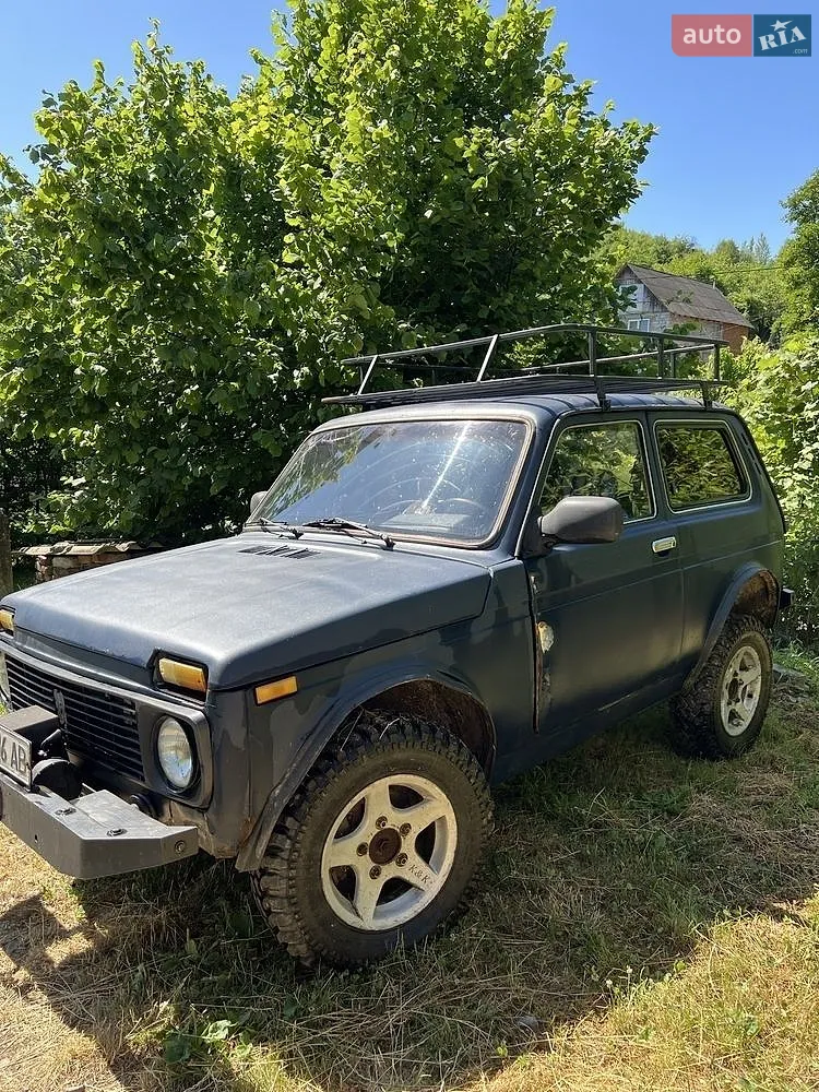 ВАЗ / Lada 21213 Niva, 1999
