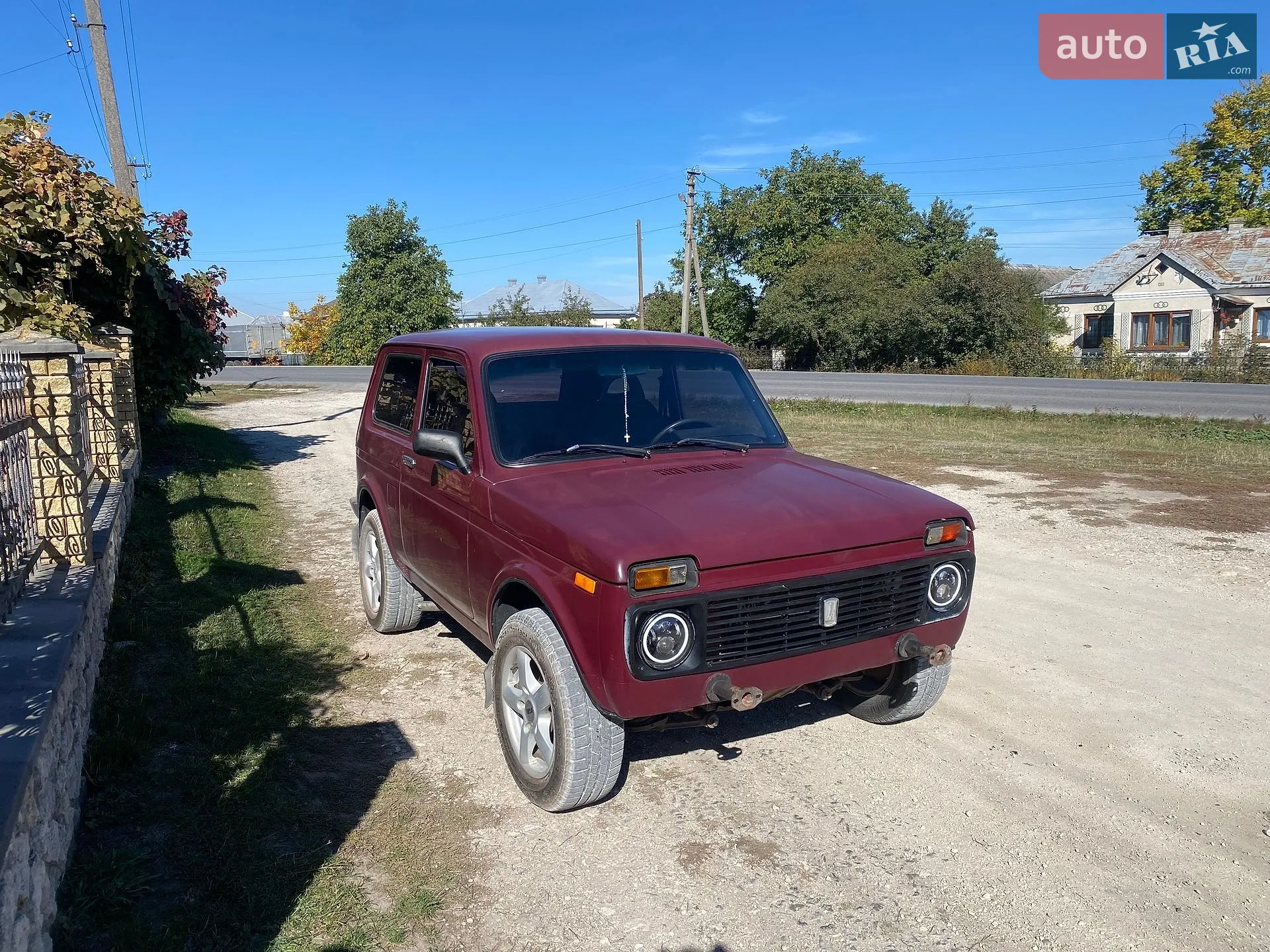 ВАЗ / Lada 21213 Niva, 2002