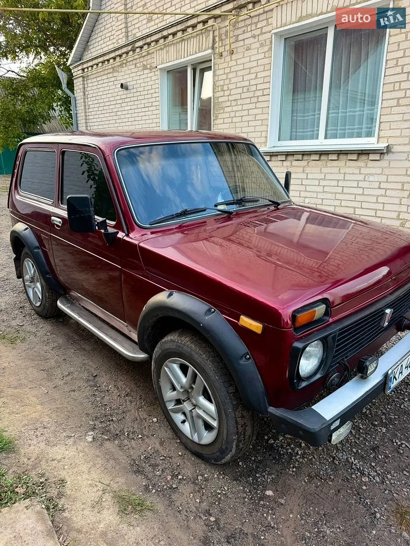 ВАЗ / Lada 21213 Niva, 2002