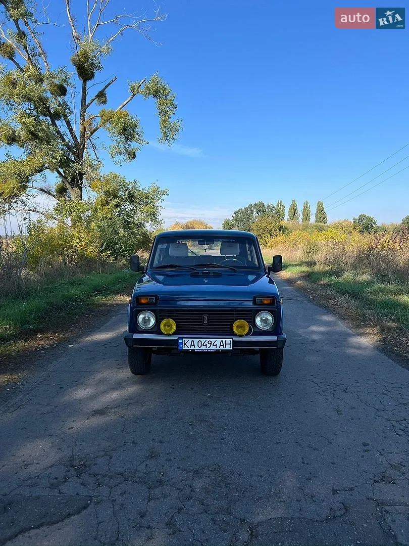 ВАЗ / Lada 21213 Niva, 2001