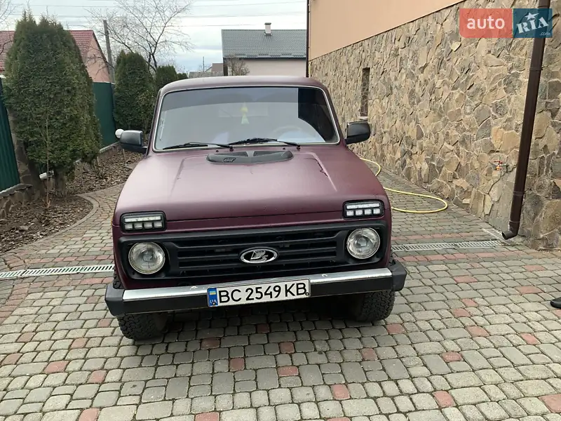 ВАЗ / Lada 21214 / 4x4, 2006