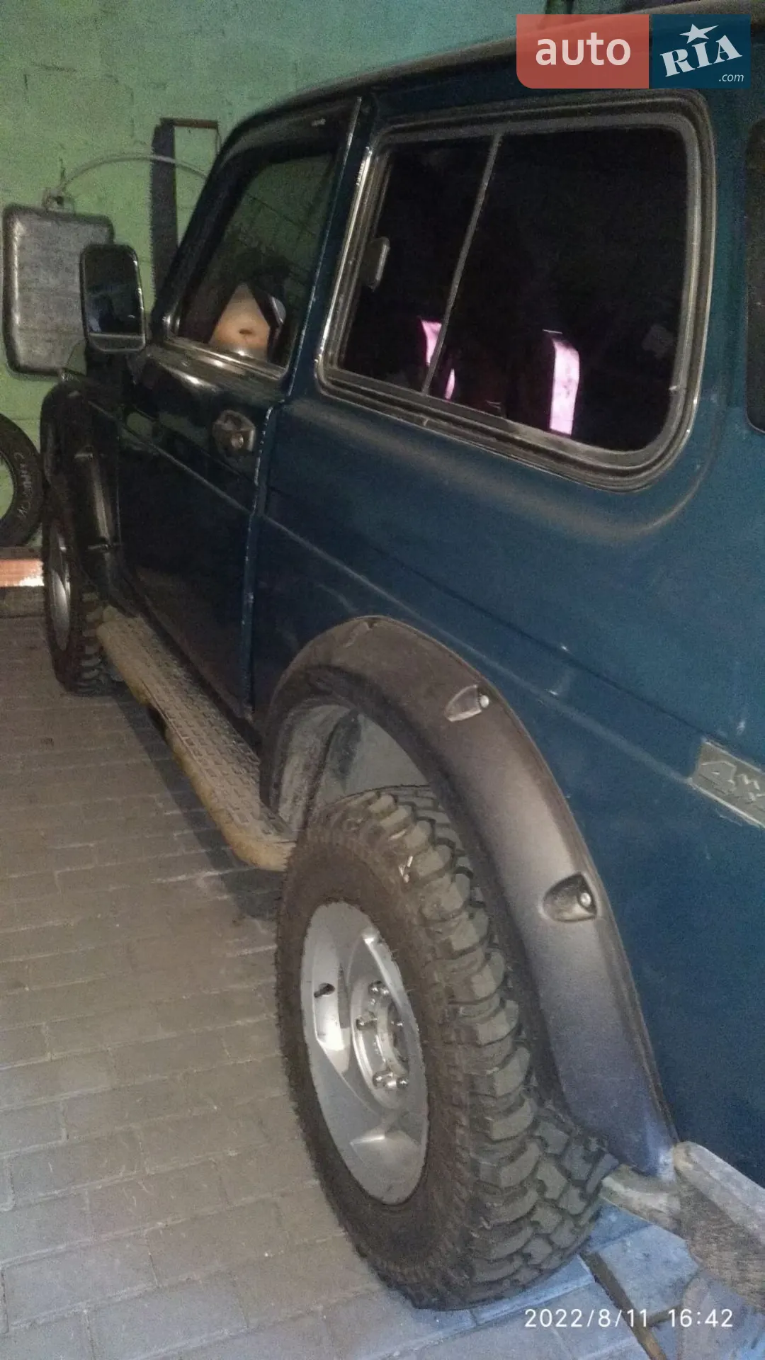 ВАЗ / Lada 21214 / 4x4, 2008