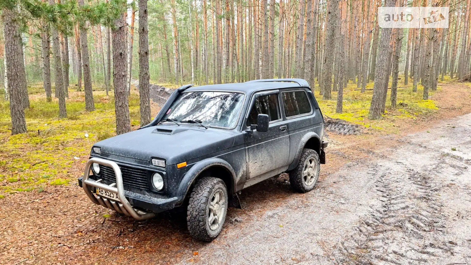 ВАЗ / Lada 21214 / 4x4, 2008