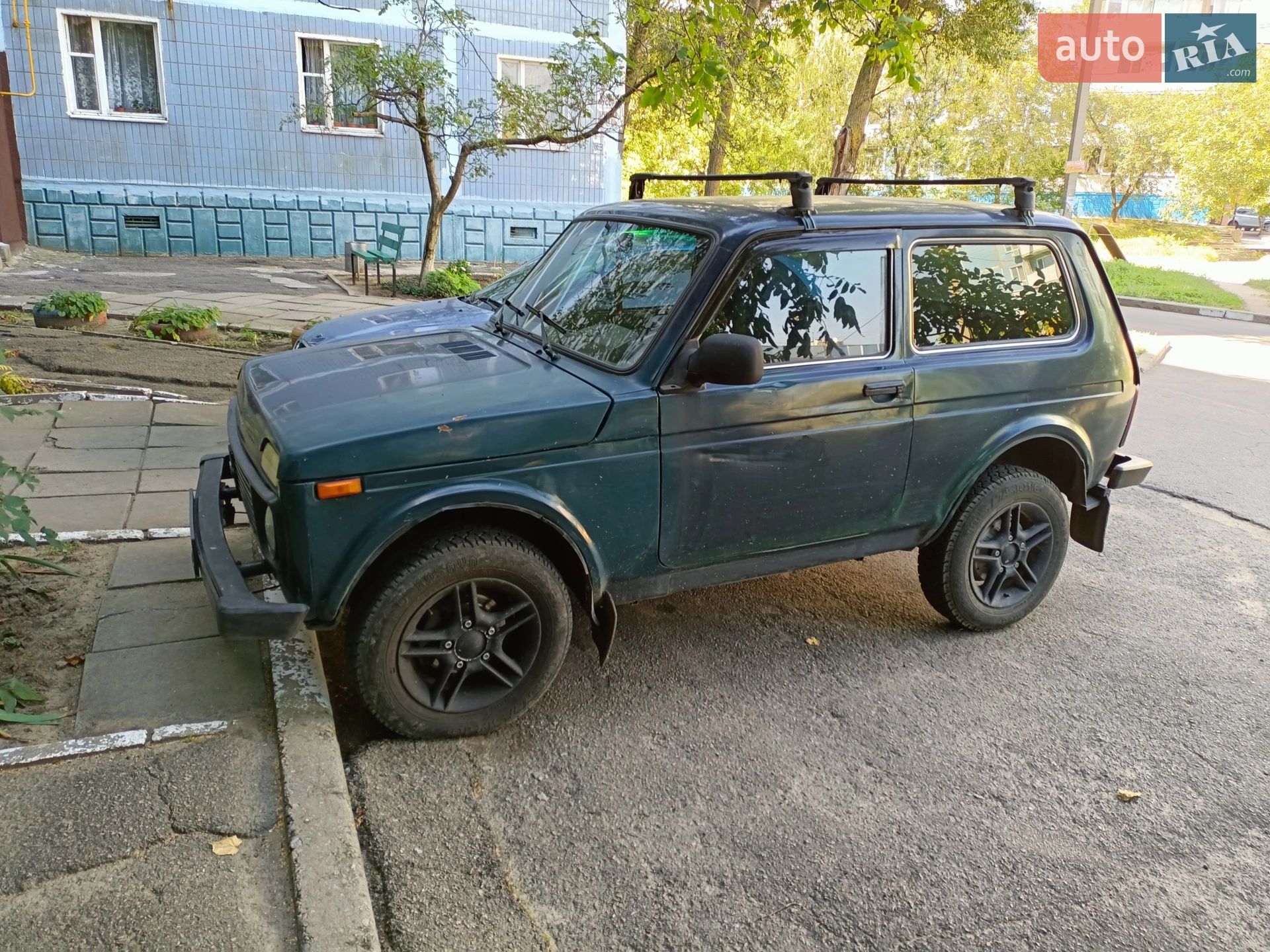 ВАЗ / Lada 21214 / 4x4, 2015