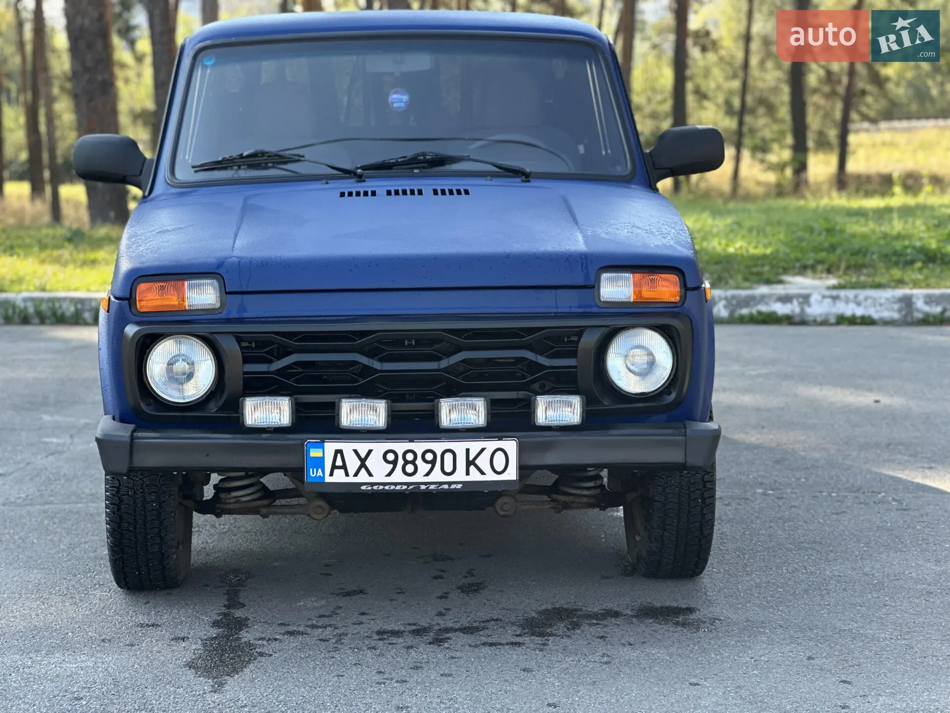 ВАЗ / Lada 21214 / 4x4, 2011