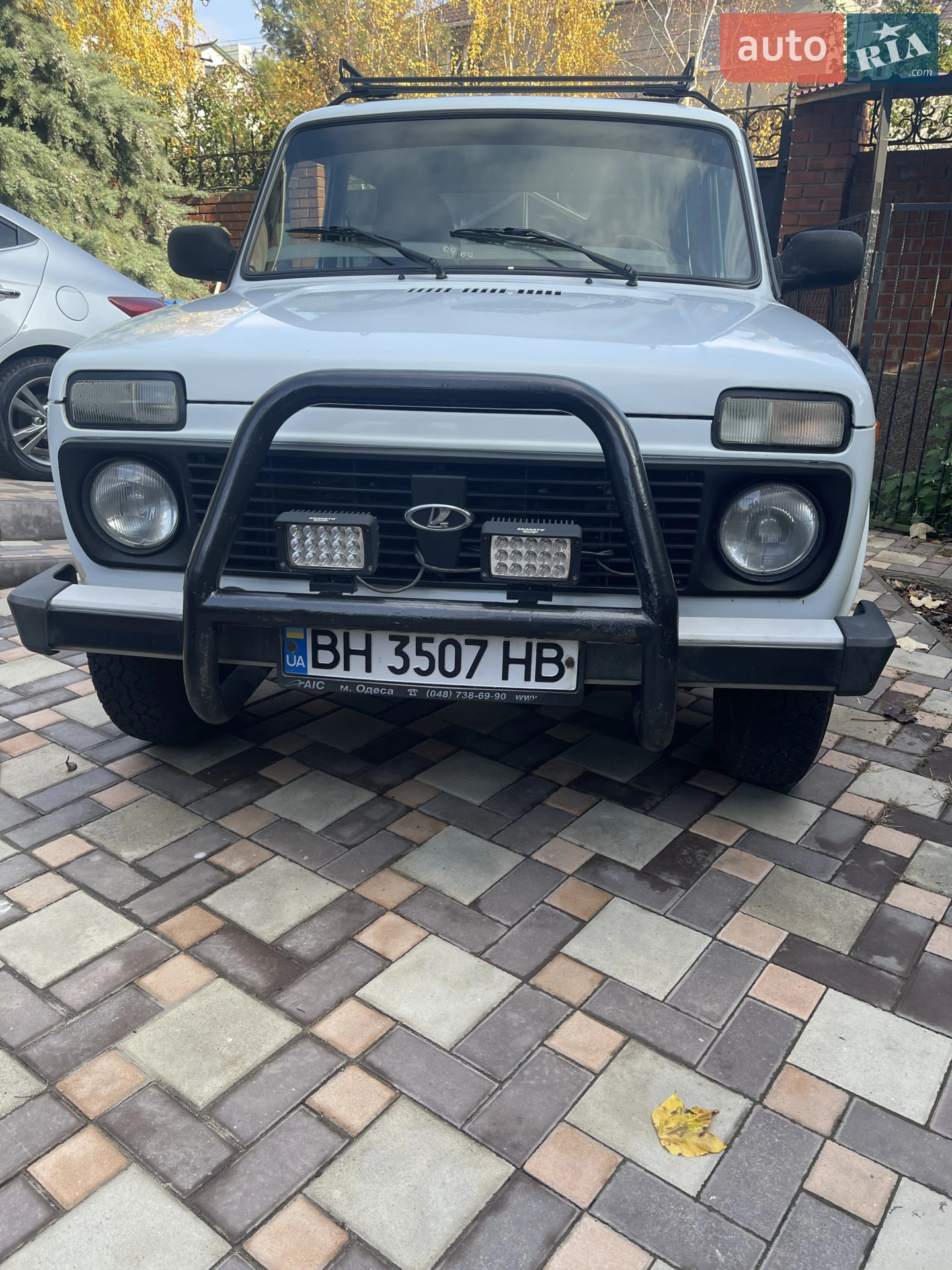 ВАЗ / Lada 21214 / 4x4, 2015