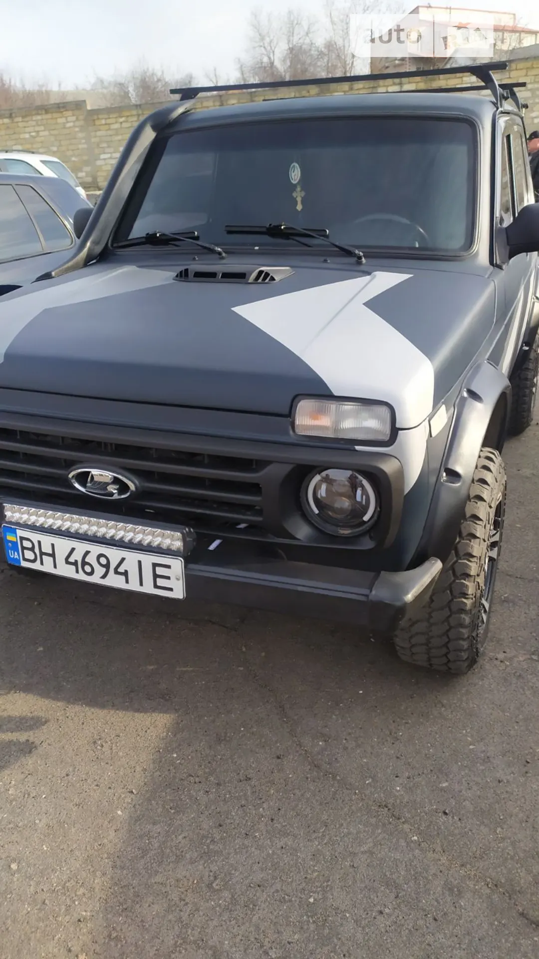 ВАЗ / Lada 21214 / 4x4, 2008
