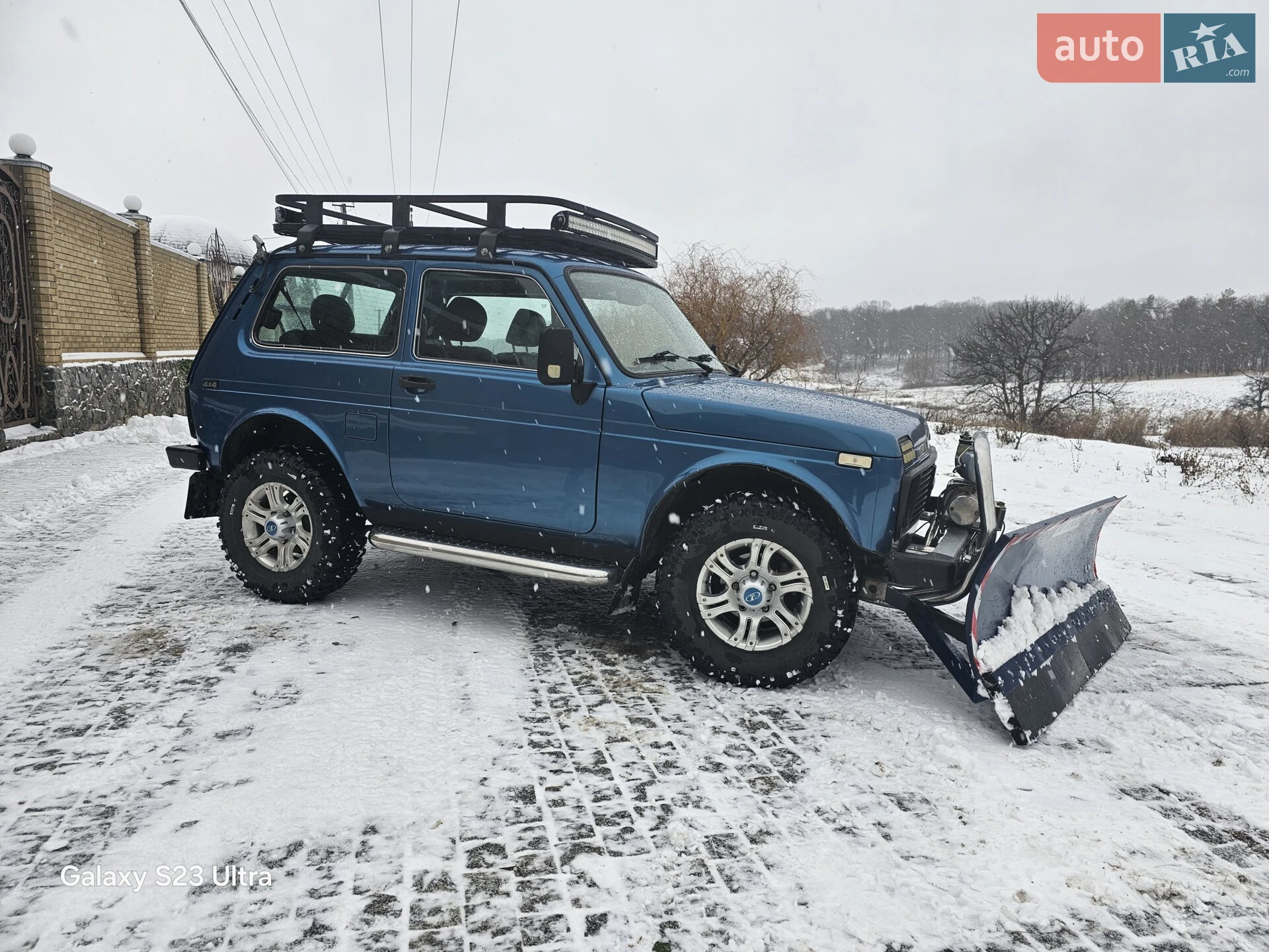 ВАЗ / Lada 21214 / 4x4, 2011