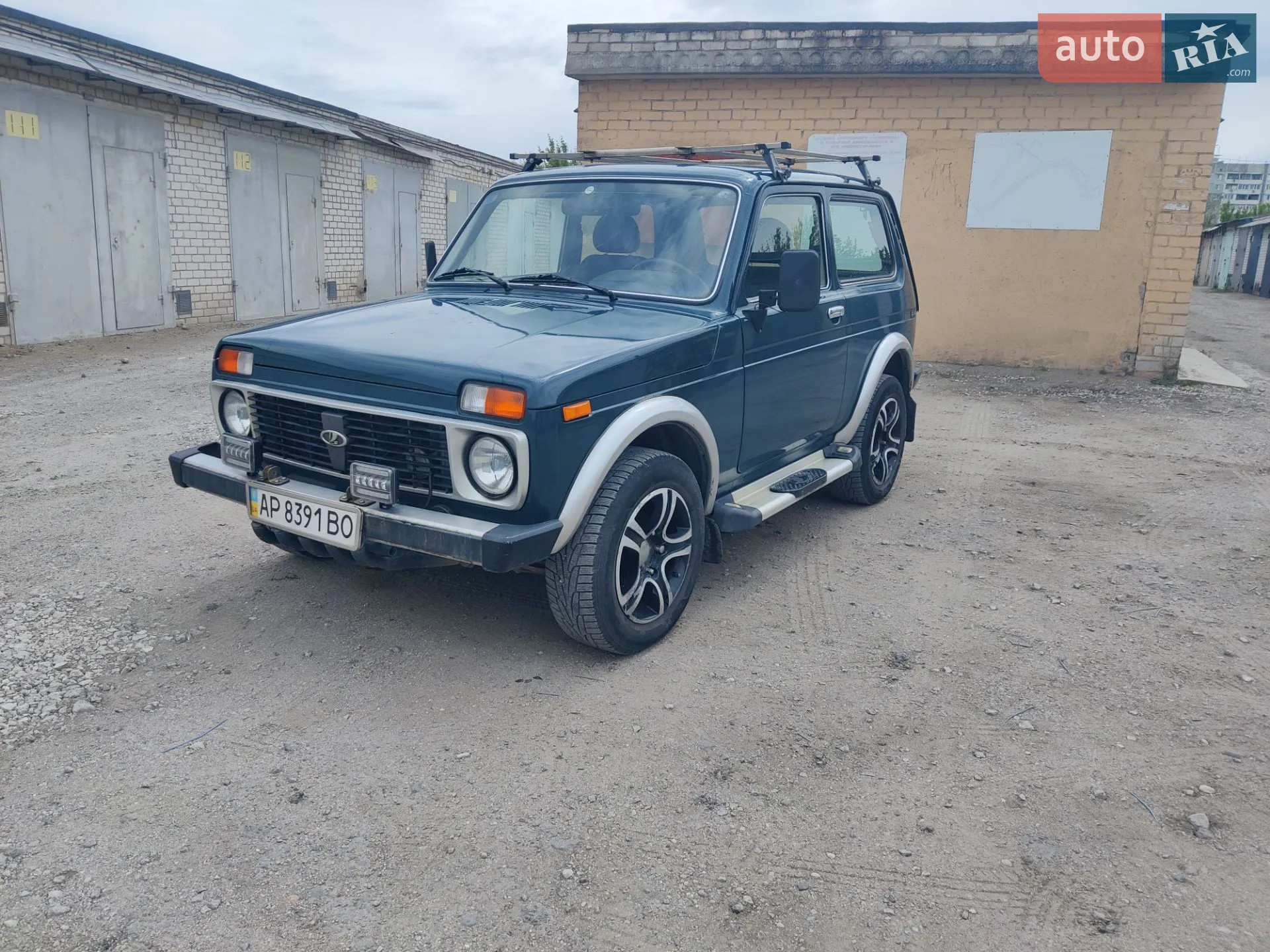 ВАЗ / Lada 21214 / 4x4, 2009