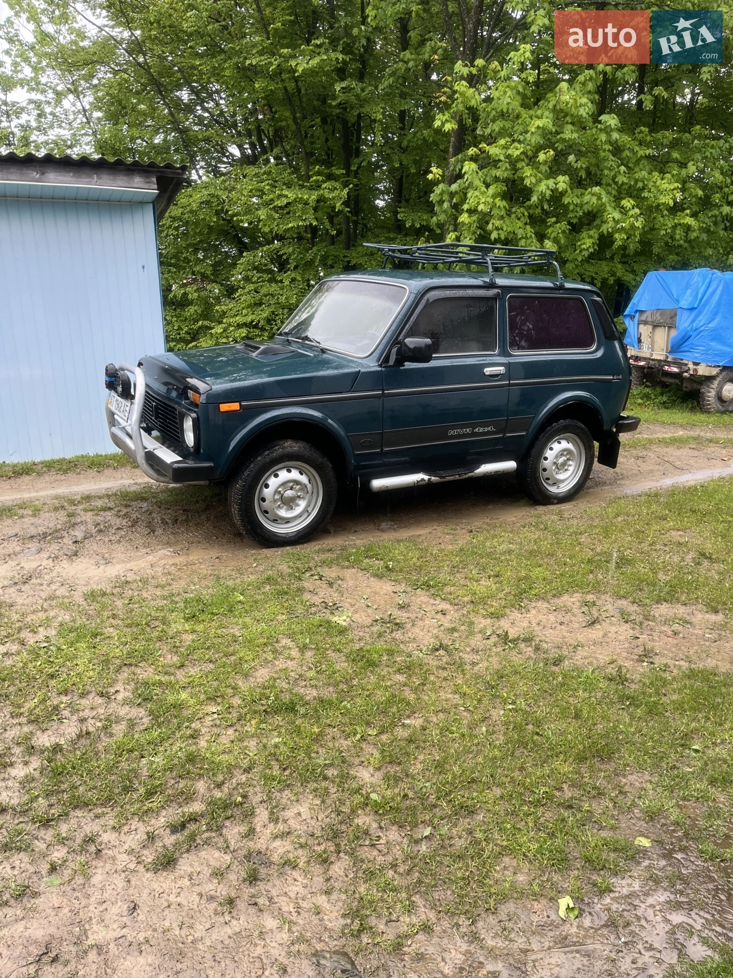 ВАЗ / Lada 21214 / 4x4, 2006