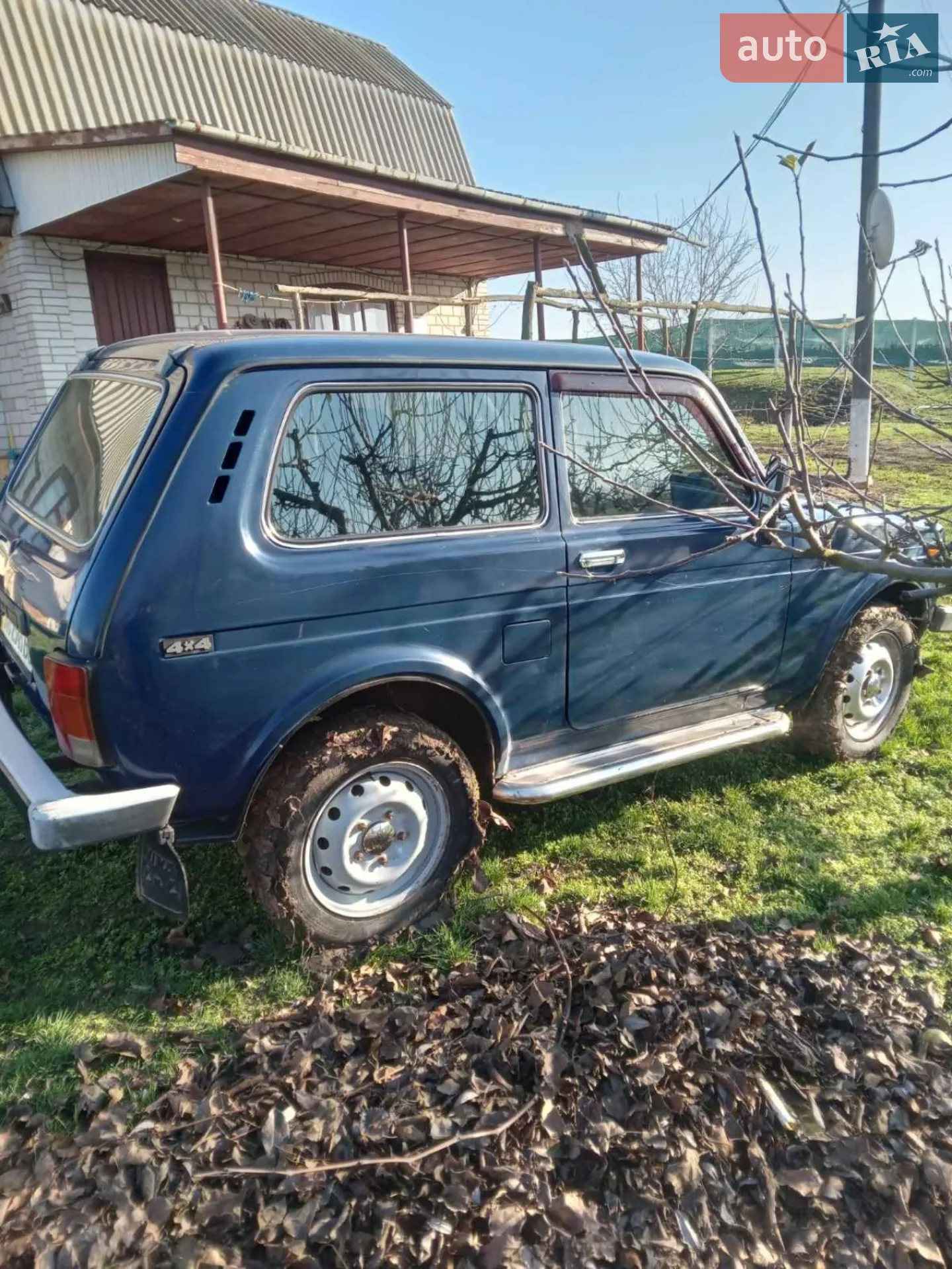 ВАЗ / Lada 21214 / 4x4, 2009