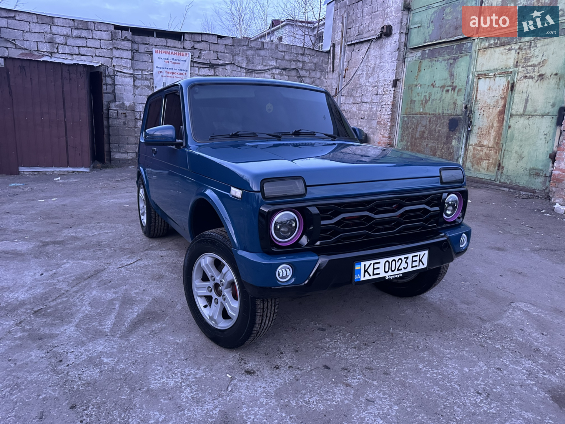 ВАЗ / Lada 21214 / 4x4, 2011