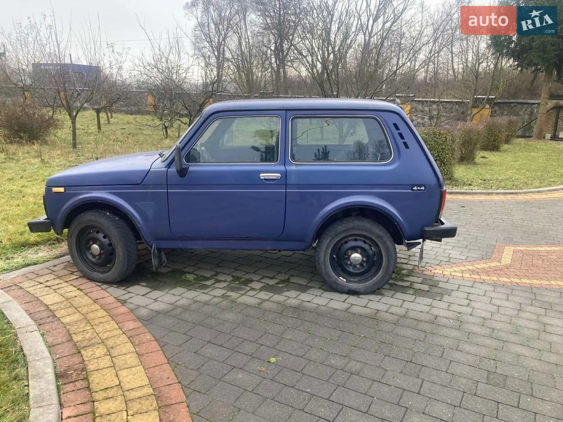 ВАЗ / Lada 21214 / 4x4, 2008