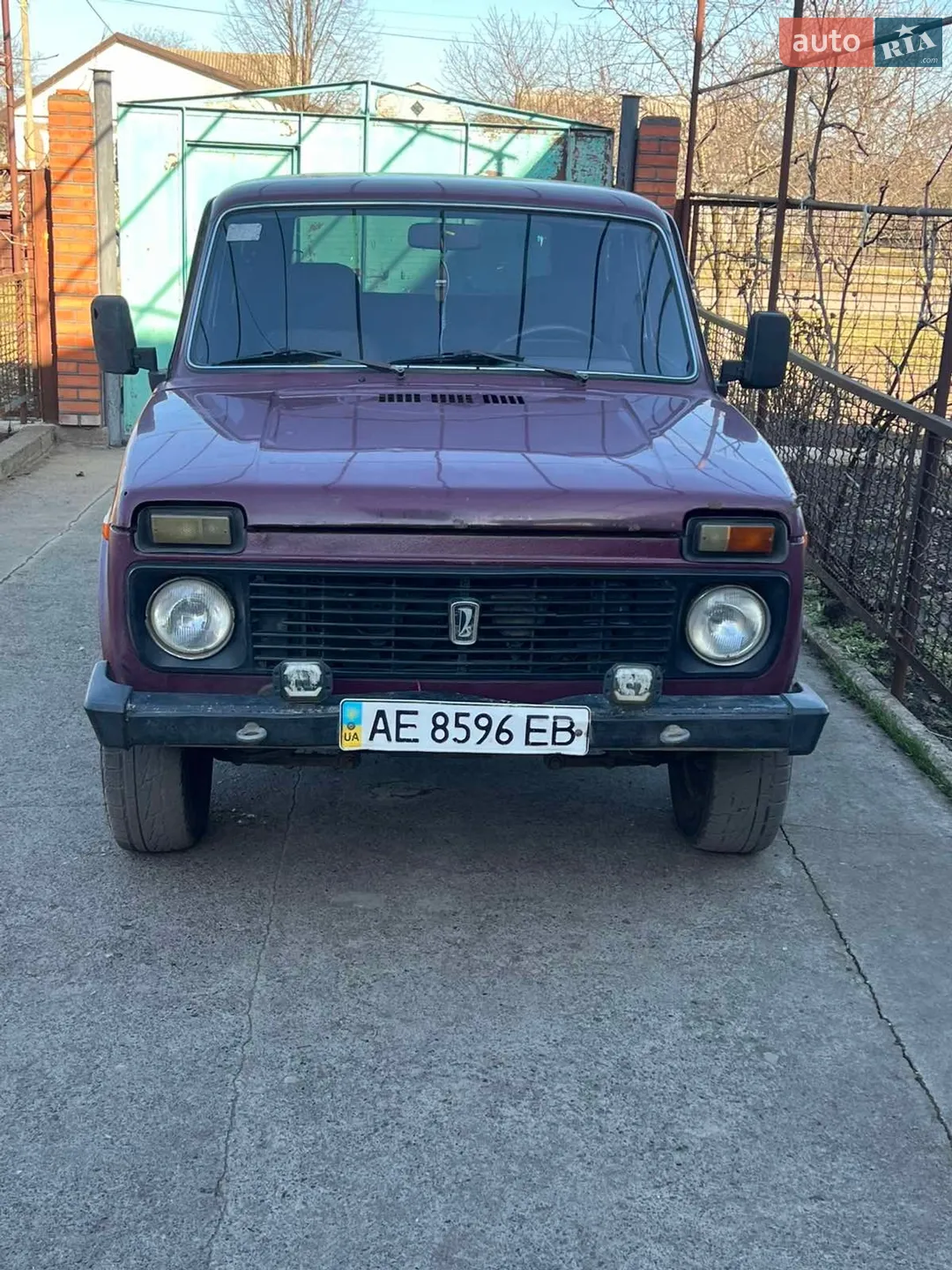 ВАЗ / Lada 21214 / 4x4, 2003