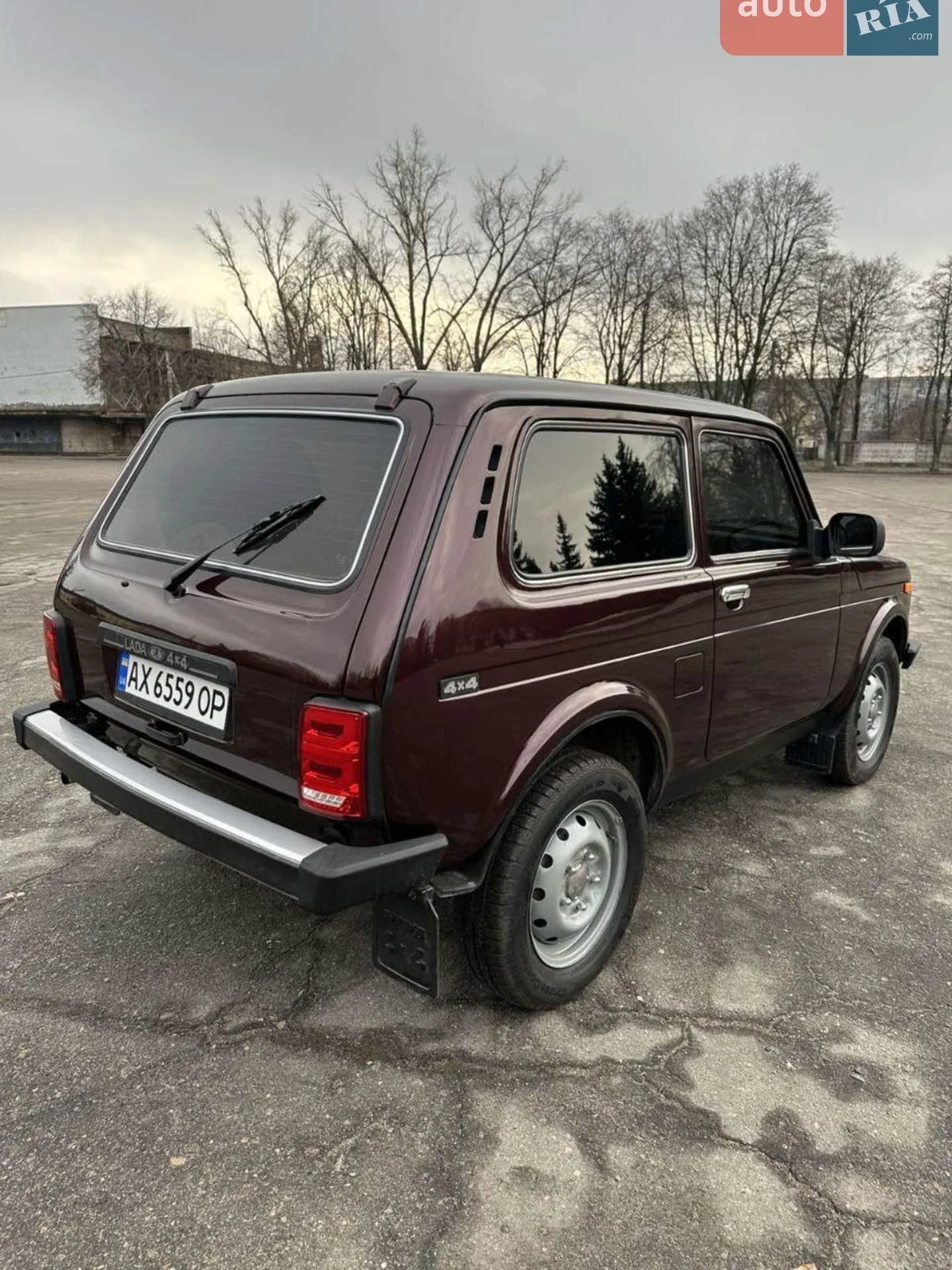 ВАЗ / Lada 21214 / 4x4, 2010