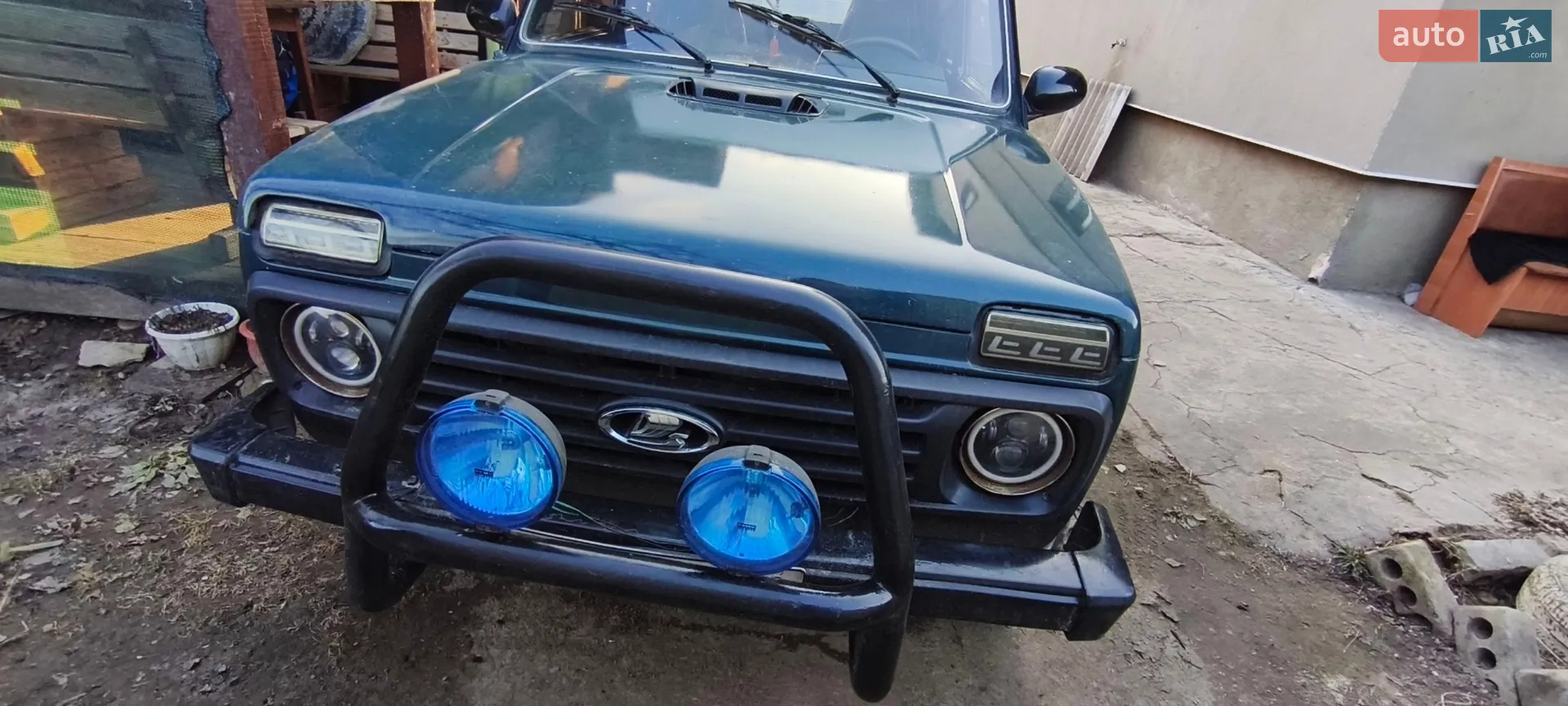 ВАЗ / Lada 21214 / 4x4, 2005