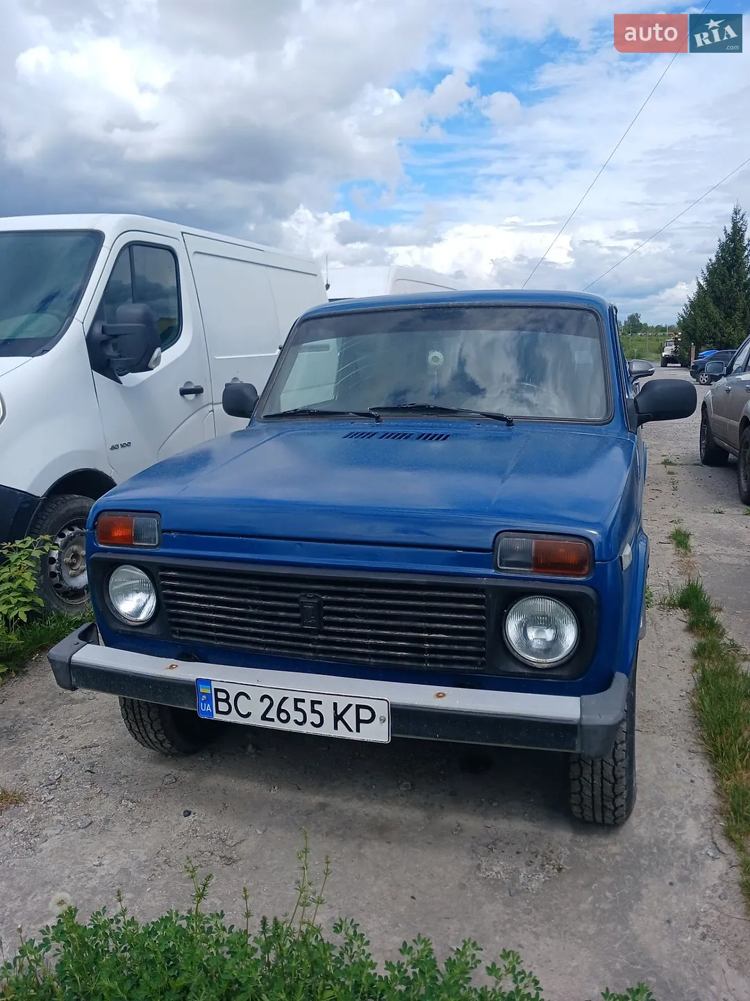 ВАЗ / Lada 21214 / 4x4, 2012