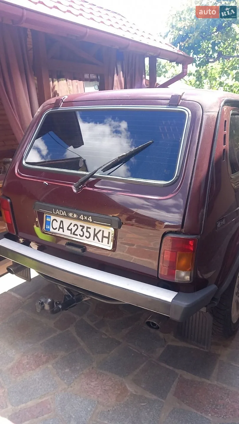 ВАЗ / Lada 21214 / 4x4, 2009