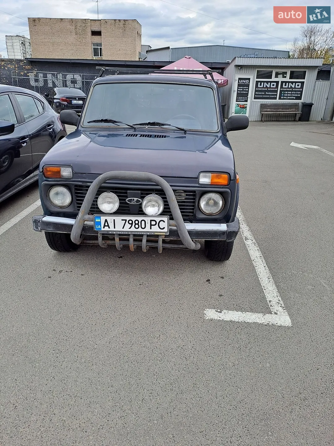 ВАЗ / Lada 21214 / 4x4, 2012
