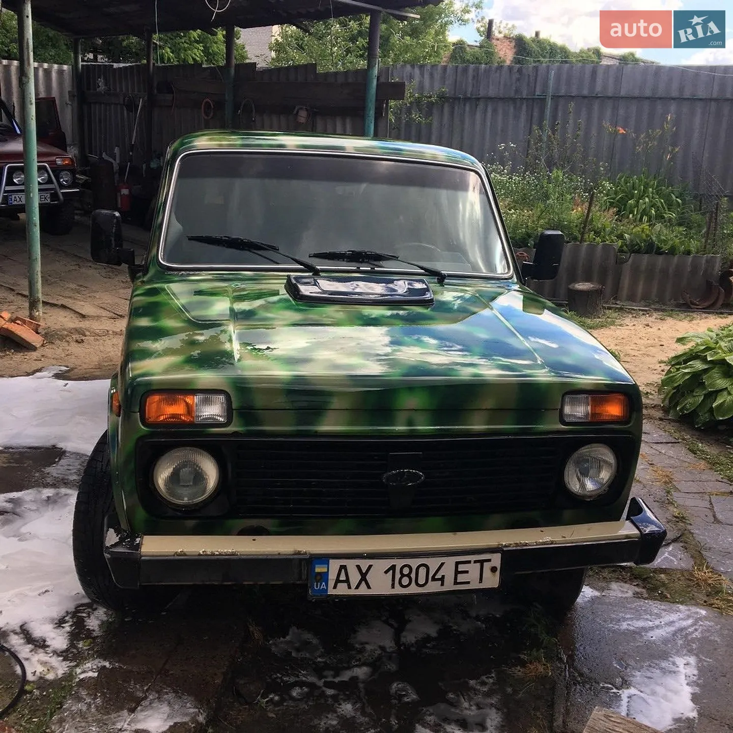 ВАЗ / Lada 21214 / 4x4, 2008