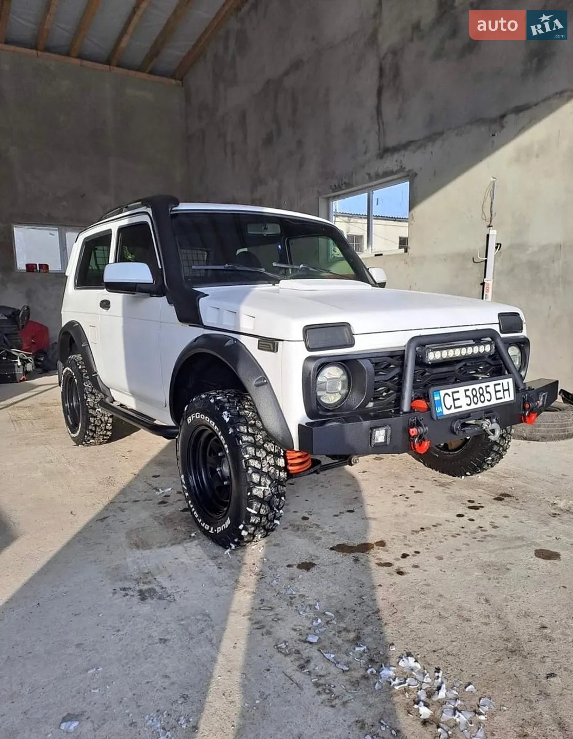 ВАЗ / Lada 21214 / 4x4, 2008