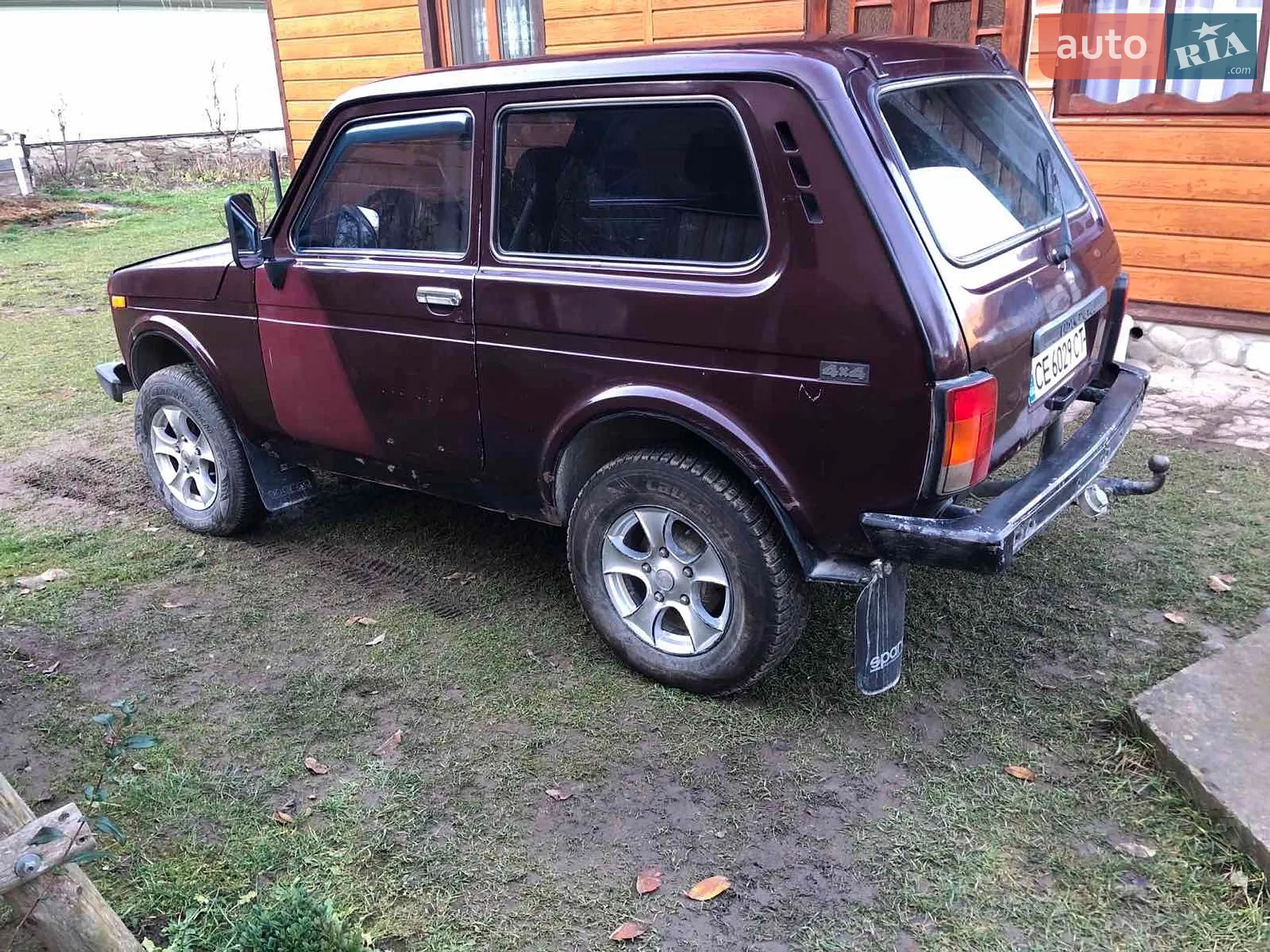 ВАЗ / Lada 21214 / 4x4, 2008