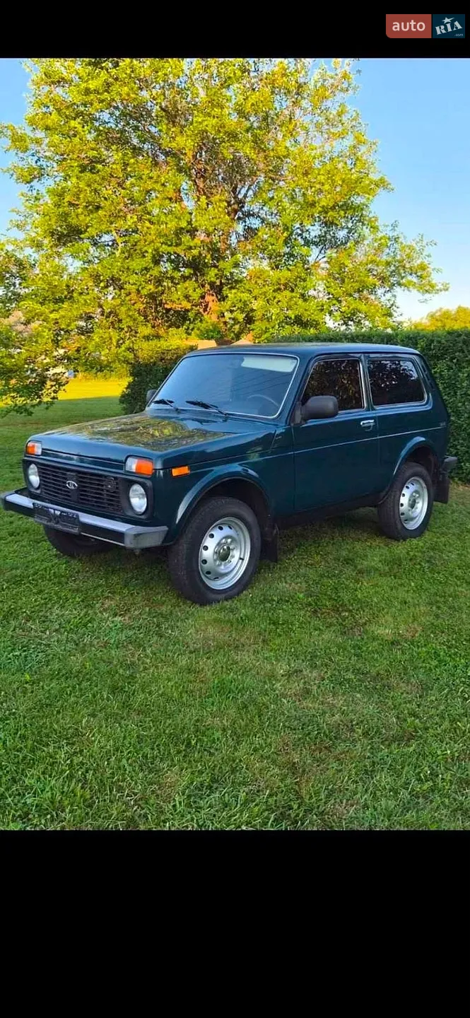 ВАЗ / Lada 21214 / 4x4, 2011