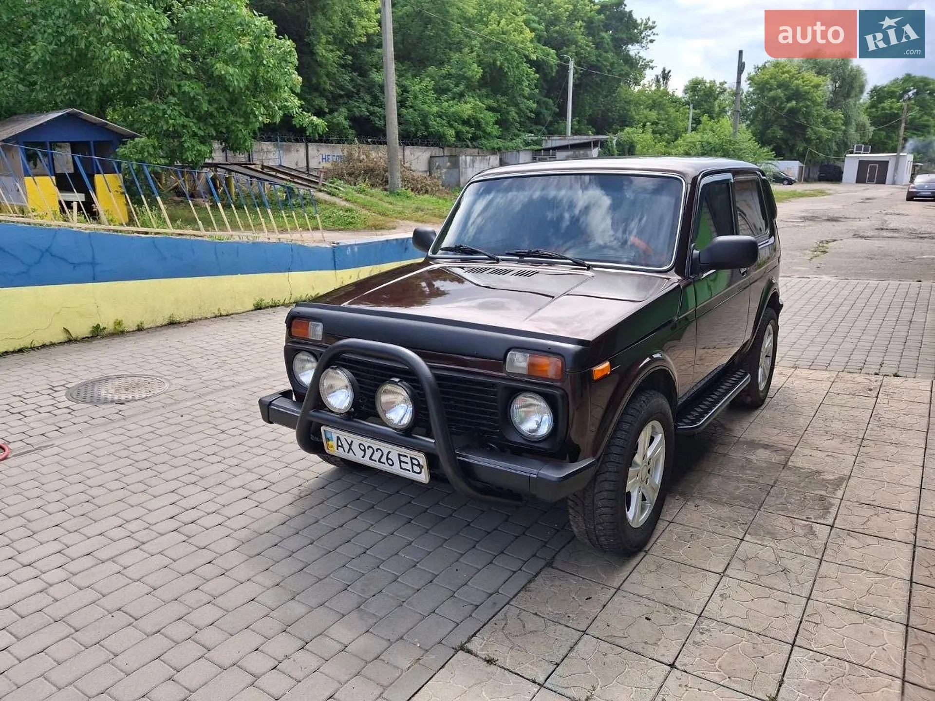 ВАЗ / Lada 21214 / 4x4, 2012