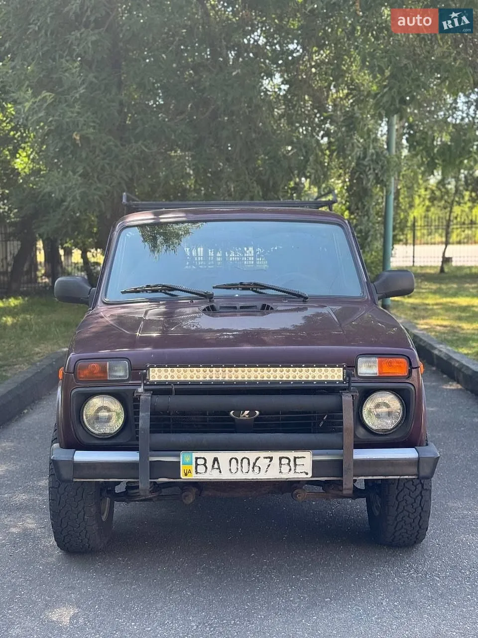 ВАЗ / Lada 21214 / 4x4, 2014