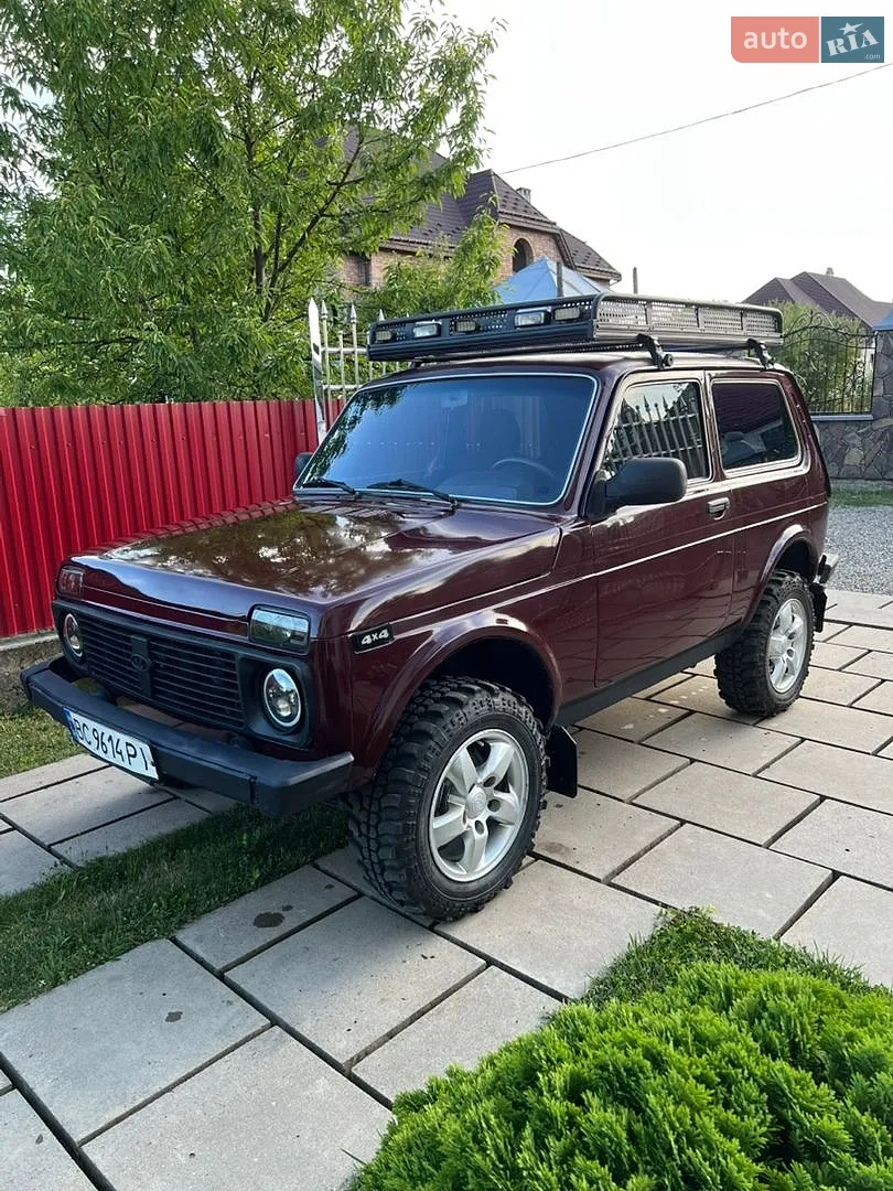 ВАЗ / Lada 21214 / 4x4, 2012