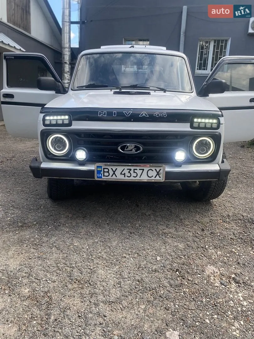 ВАЗ / Lada 21214 / 4x4, 2006